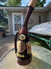 1964 VINTAGE GEORGE DICKEL TENNESSEE WHISKEY BOTTLE/ STAR TREK BRANDY BOTTLE picture