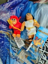 Disney Parks Kronk Emperors New Groove Devil Angel Shoulder Magnet Plush picture