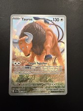 Pokemon TCG Tauros Chaos Rising 096/086 Illustration Rare picture