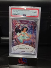 2025 KKW Cosmos Disney Jasmine Signature /100 Trading Card PSA 10 Cdt-sxg-19 New picture