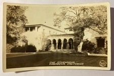 The Athenaeum Pasadena CA California Real Photo RPPC Postcard Unused picture