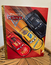 Golden Books Disney Pixar Cars 3 A Big Golden Book Hardcover picture