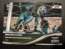 2026 TOPPS Now F1 Fernando Alonso Dutch GP #54 picture