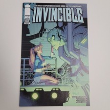 Invincible #107 (2013) Image Comics Skybound Kirkman Ottley 1st Volcanikka picture