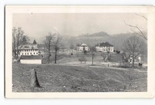 Jackson Kentucky KY RPPC Real Photo 1940-1930 Mt Carmel High School Campus picture