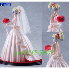 Anime Tengen Toppa Gurren-Lagann 26cm Nia Teppelin PVC Figure Statue Collectible picture