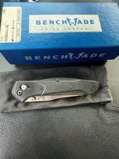 Benchmade 940-2 Osborne Reverse Tanto Blade Knife - Black picture