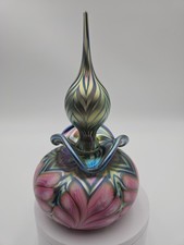 Vintage 1992 David Lotton Pulled Feather Perfume Signed picture