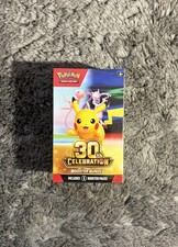 Pokémon TCG 30th Celebration Booster Bundle 6 Packs Brand New Fully Sealed PKC picture