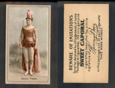 1893 N212 ACTRESSES GRACE TABOR  #21 GROUP 2 SWEET CAPORAL  ''3691 picture