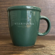 Starbucks 2001 Barista EST. 1971 Cup Hunter Green Mug picture
