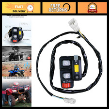 Left Handlebar Electric Shift Switch Fit for Honda Foreman 450 TRX450ES picture