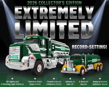 Hess 2026 Collector's Edition Tanker Trucks NIB picture