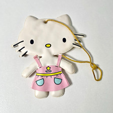 Rare 1976 Sanrio Hello Kitty Vinyl Dress Up Doll With Removable Dress picture