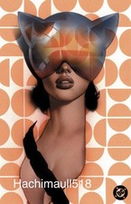 Absolute Catwoman 1 Ben Oliver Foil NYCC NM Ships Oct 12 picture