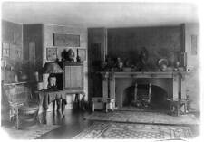 Home of Albert & Adele Herter,East Hampton,Long Island,New York,NY,Fireplace picture