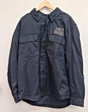 HARLEY-DAVIDSON Riding Shirt Jacket Operative 2.0, Black 98188-24VM Men's SZ 3XL picture