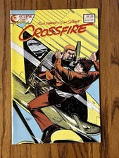 Crossfire #26 1988 Eclipse Comics picture