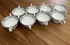 Wedgewood China Chinese Legend Soup Cups Pristine Condition 8 Pieces picture