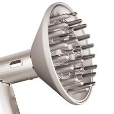 Large Diffuser Attachment for Shark FlexStyle, Upgraded Bigger Beige picture