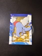 2025 Topps Chrome Disney Shadowbox Case Hit Aladdin Genie AIR-3 1/1 Superfractor picture