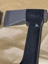 Gerber Gator Combo Axe & Knife With Sheath Fixed Blade Knife Fits In Axe Handle picture