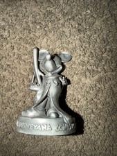 1994 Disneyana Convention Pewter Mickey Mouse Sorcerer Fantasia Statue LE 2200 picture