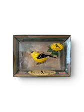 Takara Breezy Singers American Goldfinch Motion Activated Singing Bird 2003 picture
