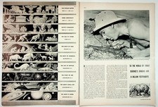 Vintage LIFE Magazine Archaeology History Artzybasheff Print Ad Art 1937 picture