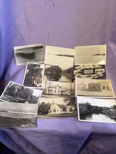12 Diff Hesperia Walkerville Mears Shelby MI Michigan POSTCARDS Originals Lot 9 picture