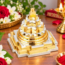 MERU SHRI SHREE YANTRA FOR VASTU CORRECTION & PROSPERITY BIG SIZE ENERGIZED picture