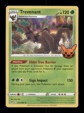 Trevenant 017/196 Rare Holo BOOster Trick Or Trade 2023 Pokemon Trading Card picture