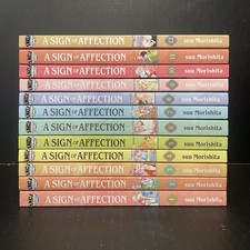 A Sign of Affection Manga Volumes 1-12 English Authentic Kodansha picture