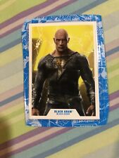 McFarlane DC Multiverse Black Adam (The Rock) Trading Card From Action Figure picture