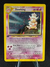 MP | Slowking | Neo Genesis | 14/111 | Holo | 1st Edition | Rare Holo picture