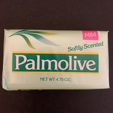 VINTAGE PALMOLIVE SOAP BARS - 4.75oz - MILD SOFTLY SCENTED - NEW OLD STOCK picture