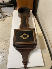 Antique Waterbury Willard No. 1 Weight Driven Banjo Clock Case To Restore picture