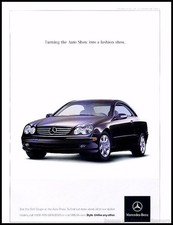 2003 Mercedes Benz CLK CLK320 Vintage Advertisement Print Art Car Ad J371 picture