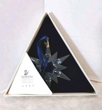 Swarovski 1997 Annual Edition Christmas Snowflake Ornament with Box VGC picture