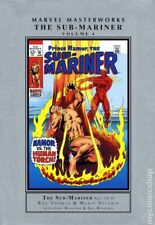 Marvel Masterworks Sub-Mariner HC 1st Edition #4-1ST NM 2011 Stock Image picture