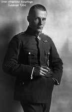 German Flying Ace Ernst Udet 1914 Old Photo picture