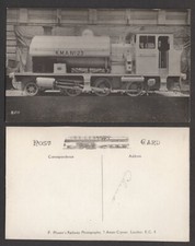 K.W.A. Railroad Train Real Photo Postcard - Locomotive #23 - F. Moore picture