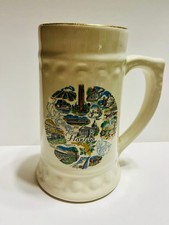 Vintage Florida-ana Tankard Souvenir Barware Beer picture