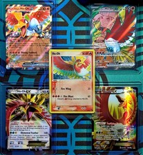 Pokemon HO-OH Holo POP Series + Ho-Oh EX BREAKpoint set + Destined Rivals set picture