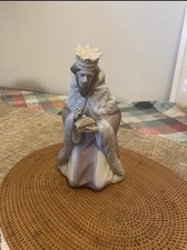 Lladro King Gaspar #5480 Nativity Mint Condition picture
