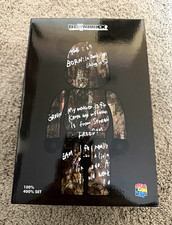 Medicom Toy BE@RBRICK Black Scandal Yohji Yamamoto 100%/400% Set picture