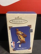 Kobe Bryant Hallmark Keepsake Ornament NBA Stars 2003 Collector’s Series - Read picture