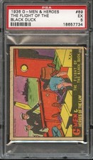 1936 G-MEN & HEROES #89 THE FLIGHT OF THE BLACK DUCK PSA 5 *DS6550 picture