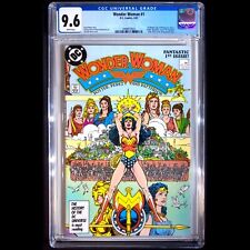Wonder Woman #1 - DC 1987 - Key Issue - CGC 9.6 picture