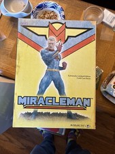 Miracleman Extremely LE Cold Cast Resin Statue McFarlane Toys NSIB picture